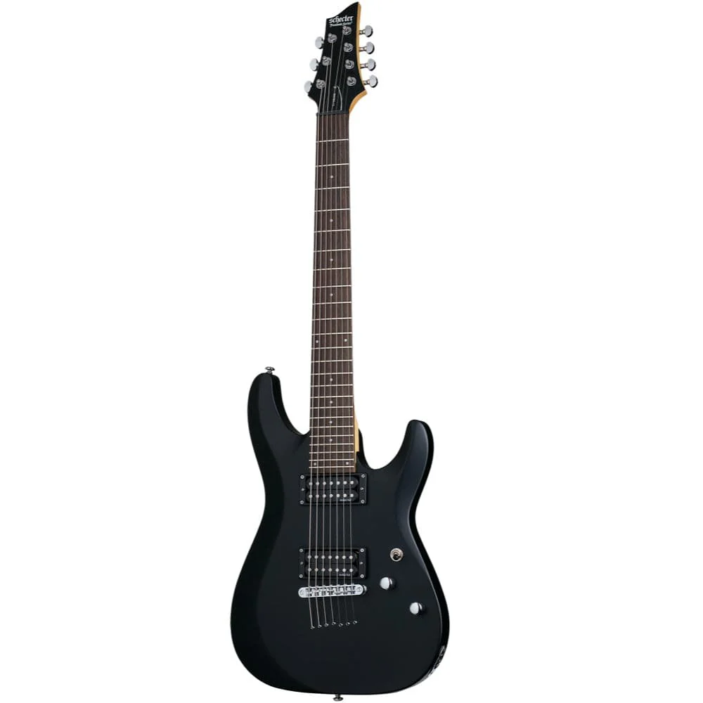 Schecter C-7 Deluxe 7 String Electric Guitar