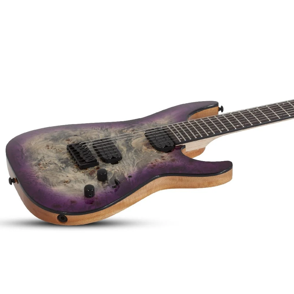 Schecter C-7 Pro 7 String Electric Guitar - Image 4