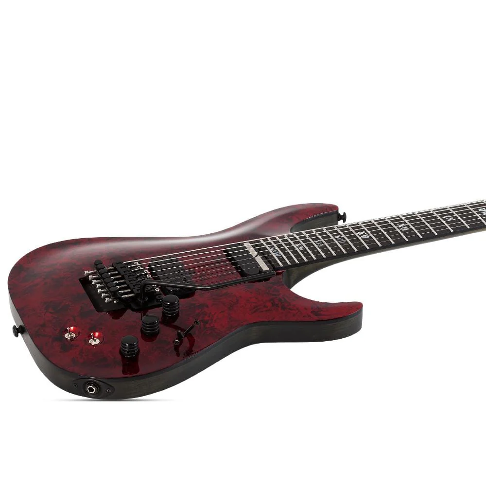 Schecter C7 FR S Apocalypse 7 String Electric Guitar - Image 4