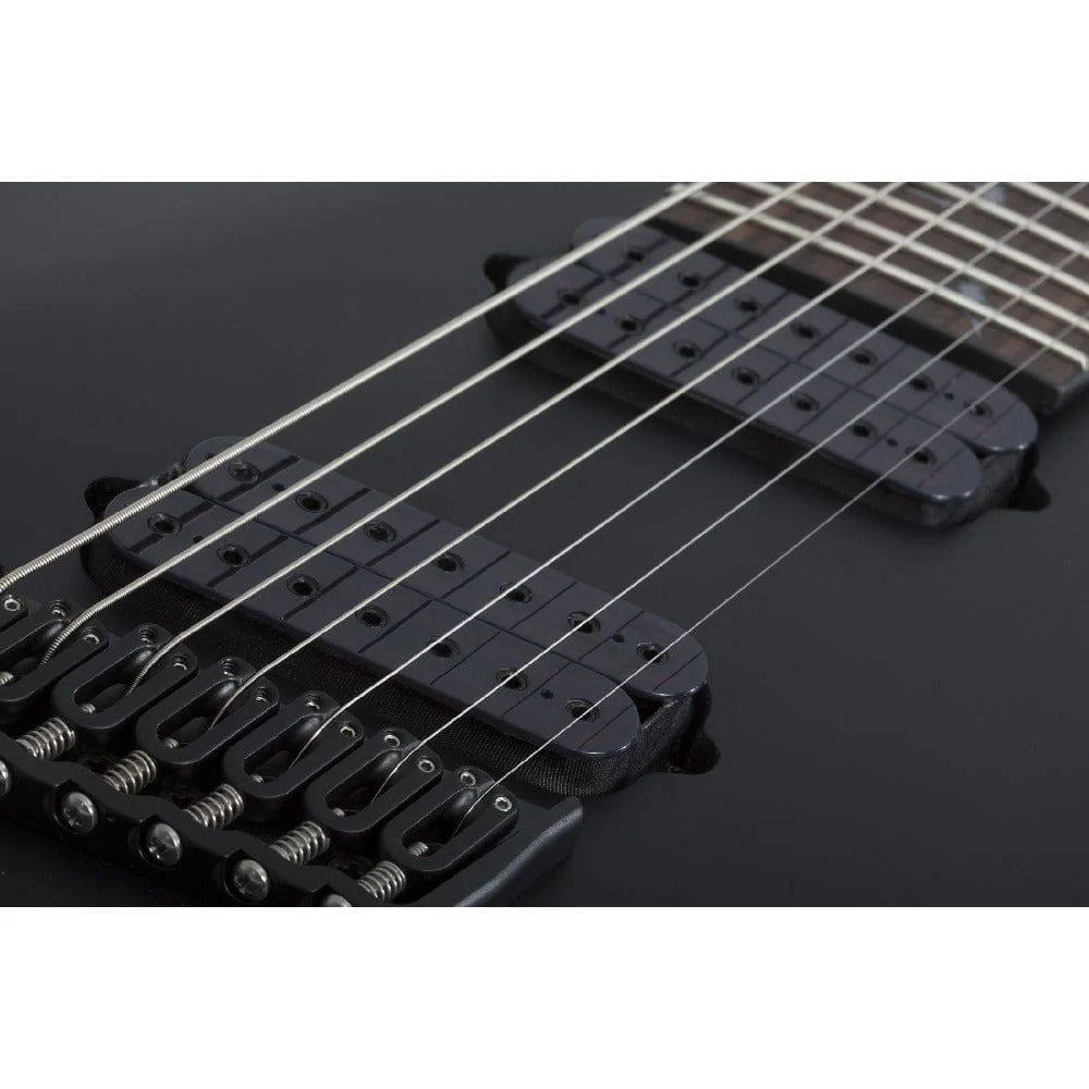 Schecter Damien-7 Multiscale 7 String Electric Guitar - Image 3