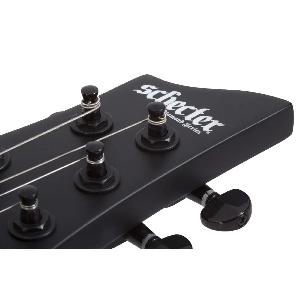 Schecter Damien-7 Multiscale 7 String Electric Guitar - Image 5