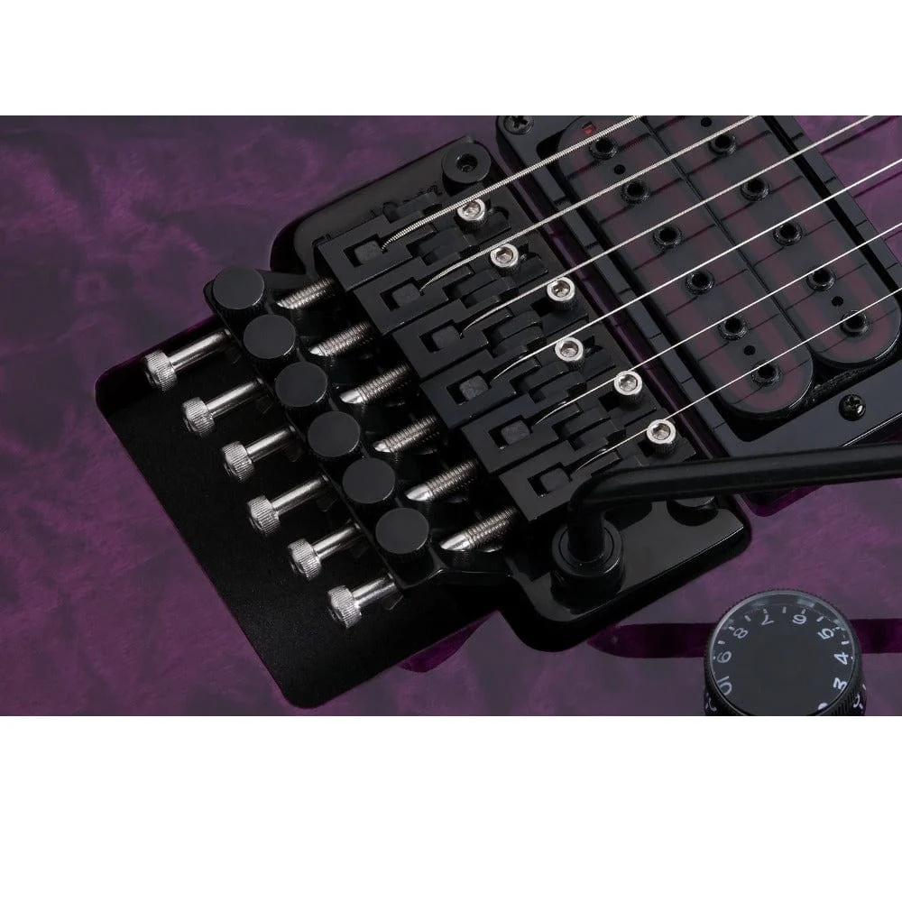 Schecter E-1 FR-S Special Edition 6 String Electric Guitar - Image 10