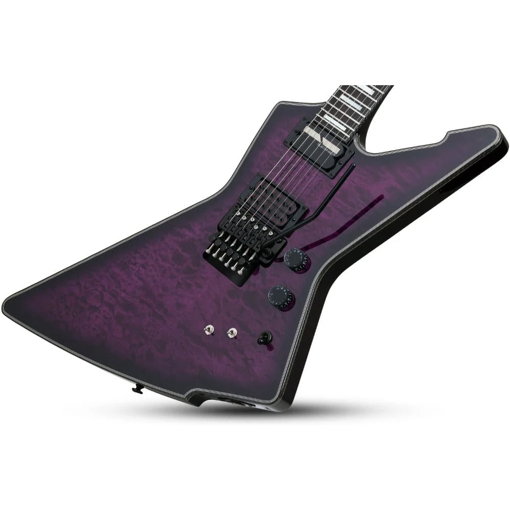 Schecter E-1 FR-S Special Edition 6 String Electric Guitar - Image 8