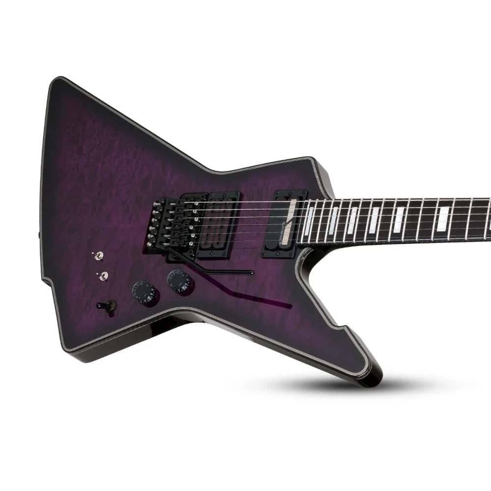 Schecter E-1 FR-S Special Edition 6 String Electric Guitar - Image 9