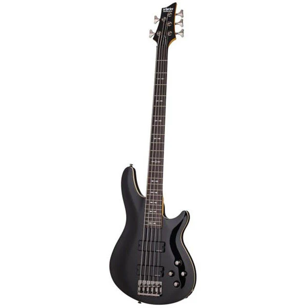 Schecter Omen-5, 5-String Bass Guitar, 2012, Black