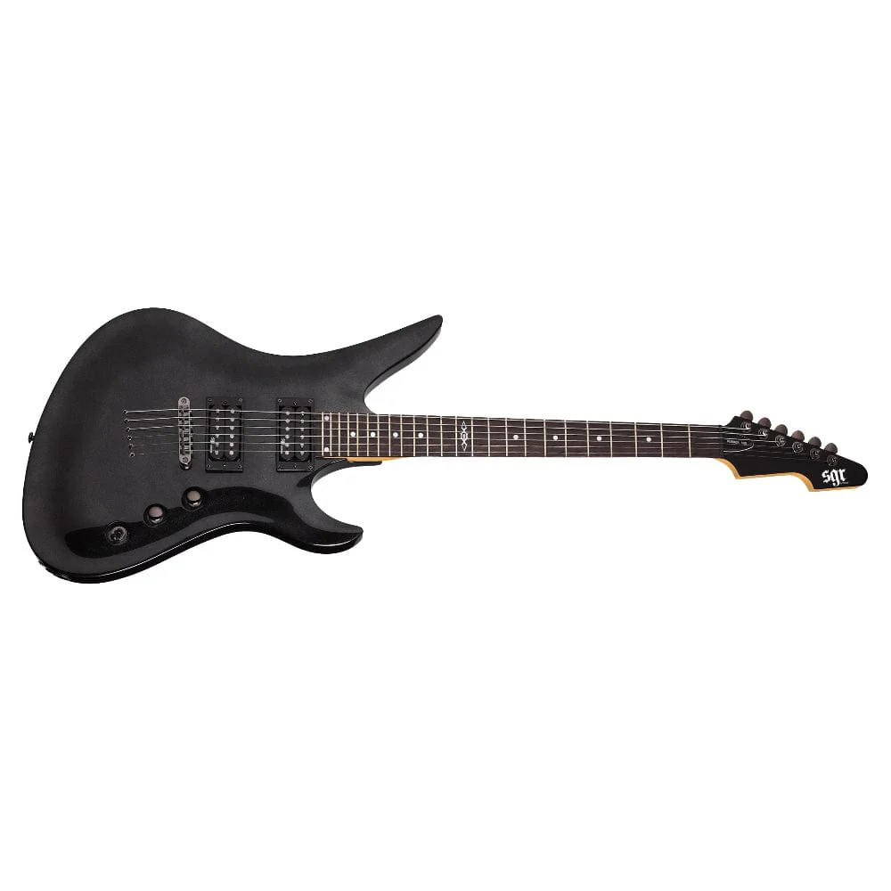 Schecter SGR Avenger 6 String Electric Guitar With Gig Bag - Image 4