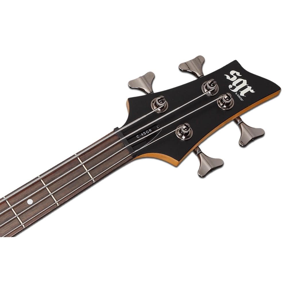 Schecter Guitar Research SGR C-4 4 String Bass Guitar With Gig Bag - Image 10