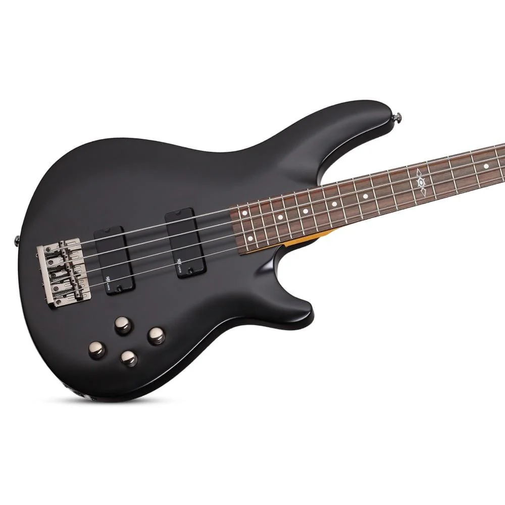Schecter Guitar Research SGR C-4 4 String Bass Guitar With Gig Bag - Image 11