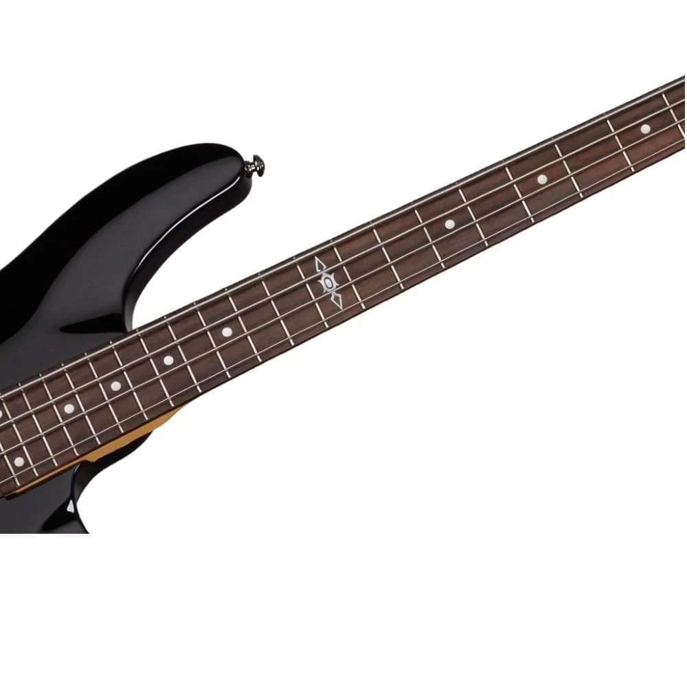 Schecter Guitar Research SGR C-4 4 String Bass Guitar With Gig Bag - Image 12