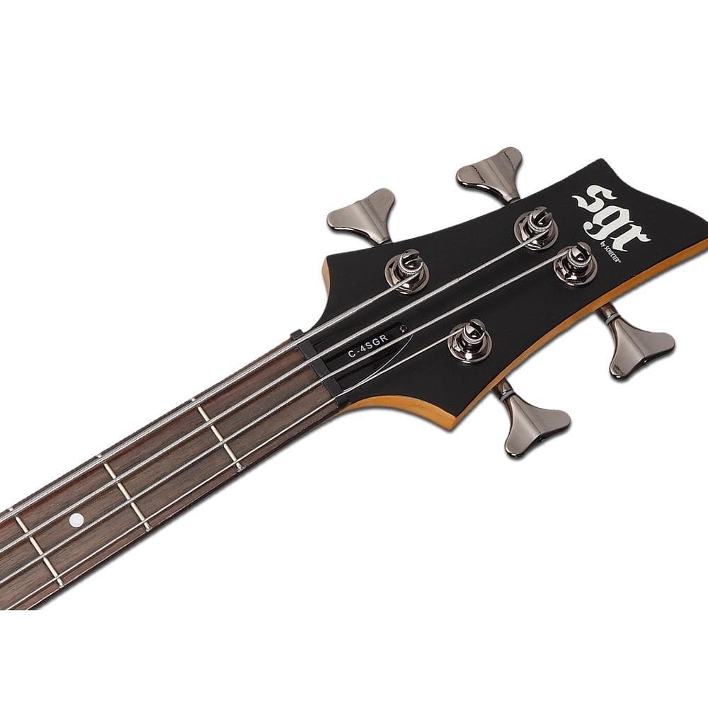 Schecter Guitar Research SGR C-4 4 String Bass Guitar With Gig Bag - Image 13