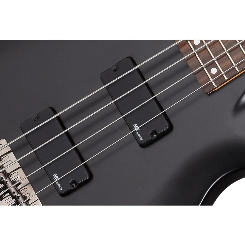 Schecter Guitar Research SGR C-4 4 String Bass Guitar With Gig Bag - Image 14