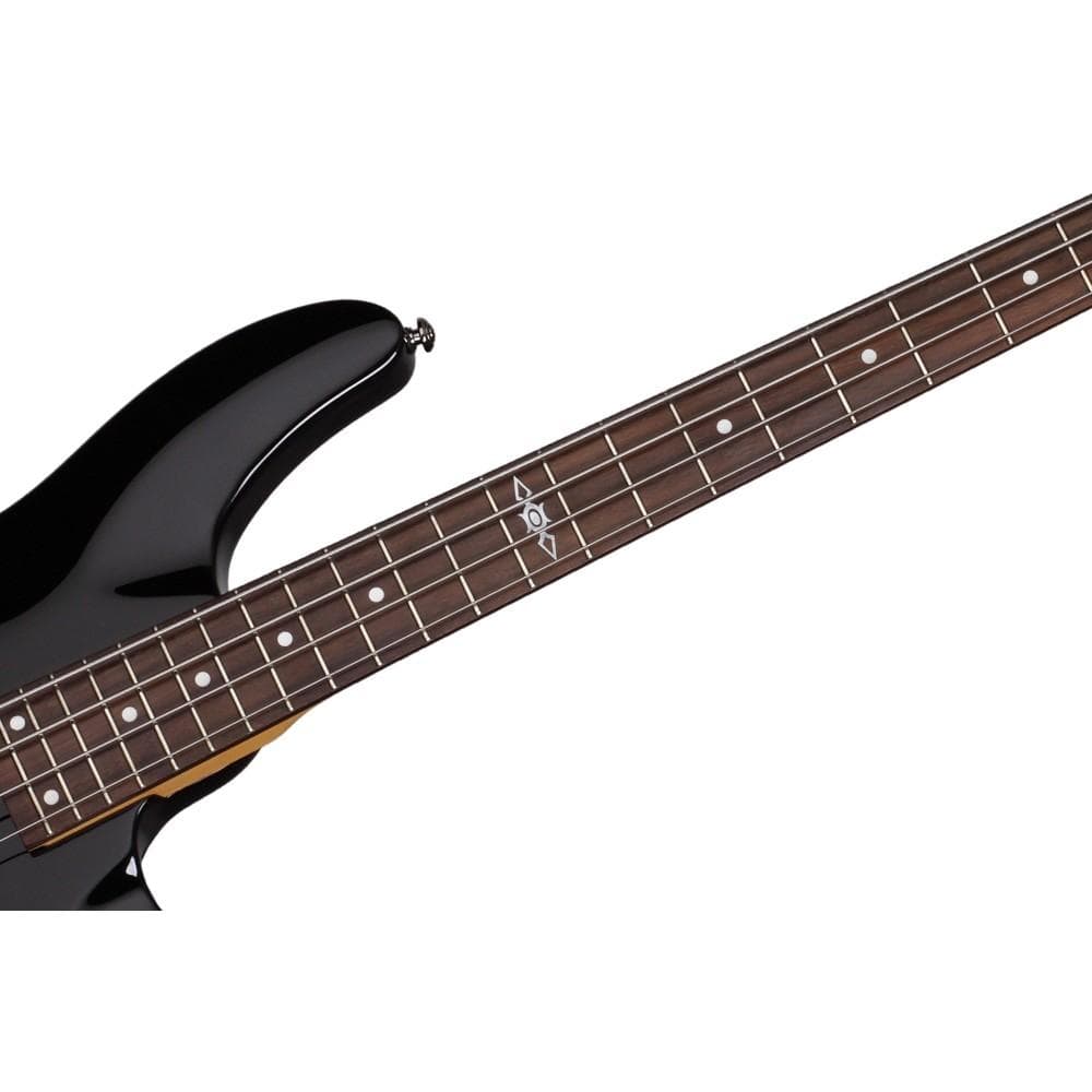 Schecter Guitar Research SGR C-4 4 String Bass Guitar With Gig Bag - Image 4