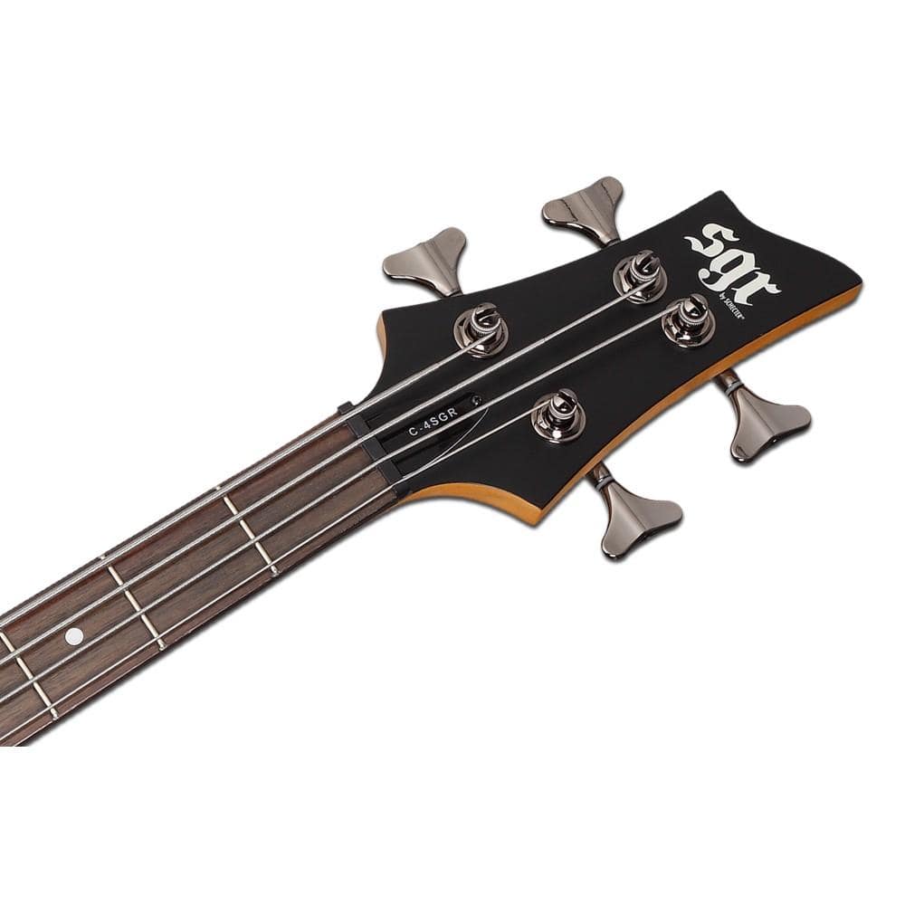 Schecter Guitar Research SGR C-4 4 String Bass Guitar With Gig Bag - Image 5