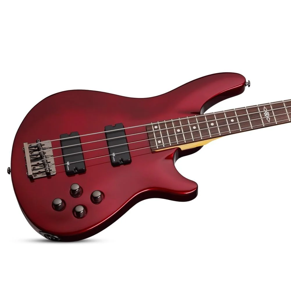 Schecter Guitar Research SGR C-4 4 String Bass Guitar With Gig Bag - Image 7