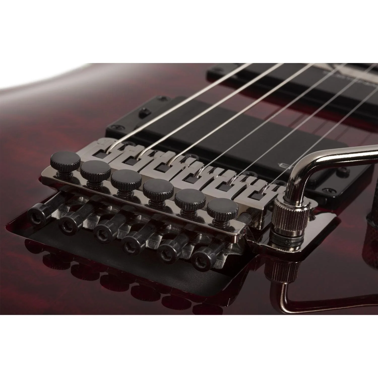 Schecter Hellraiser C-1 FR S 6 String Electric Guitar - Image 3