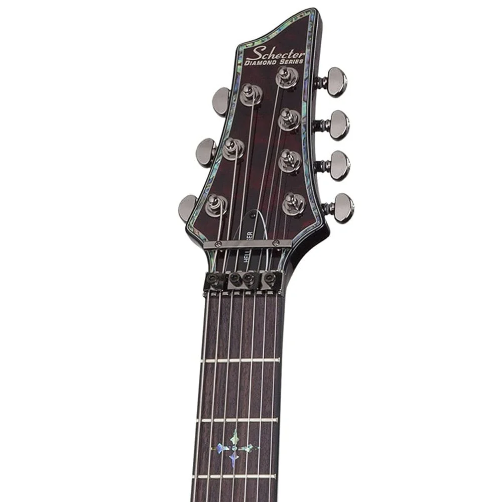 Schecter Hellraiser C-7 FR S Electric Guitar - Image 4