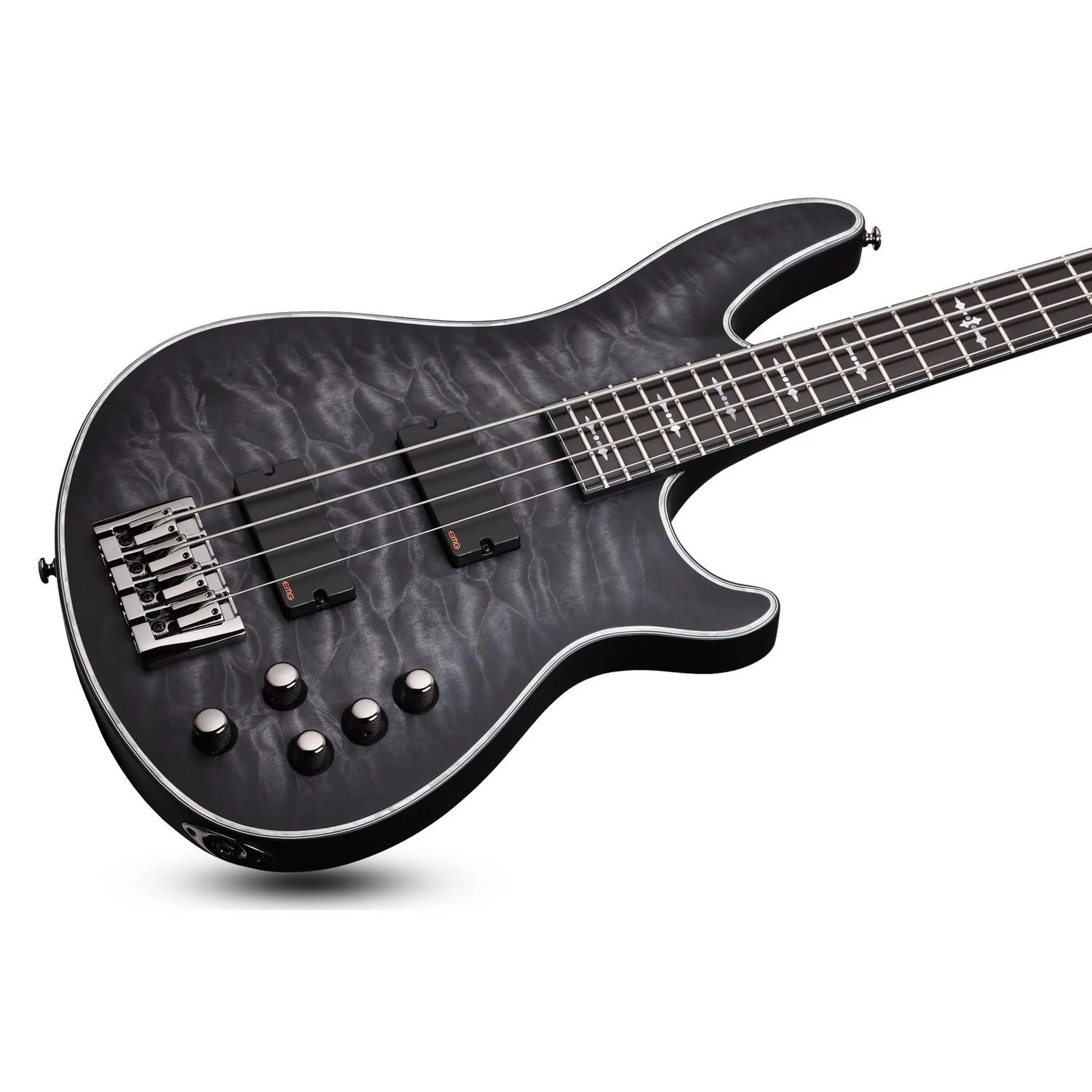 Schecter Hellraiser Extreme 4 String Bass Guitar - Image 4