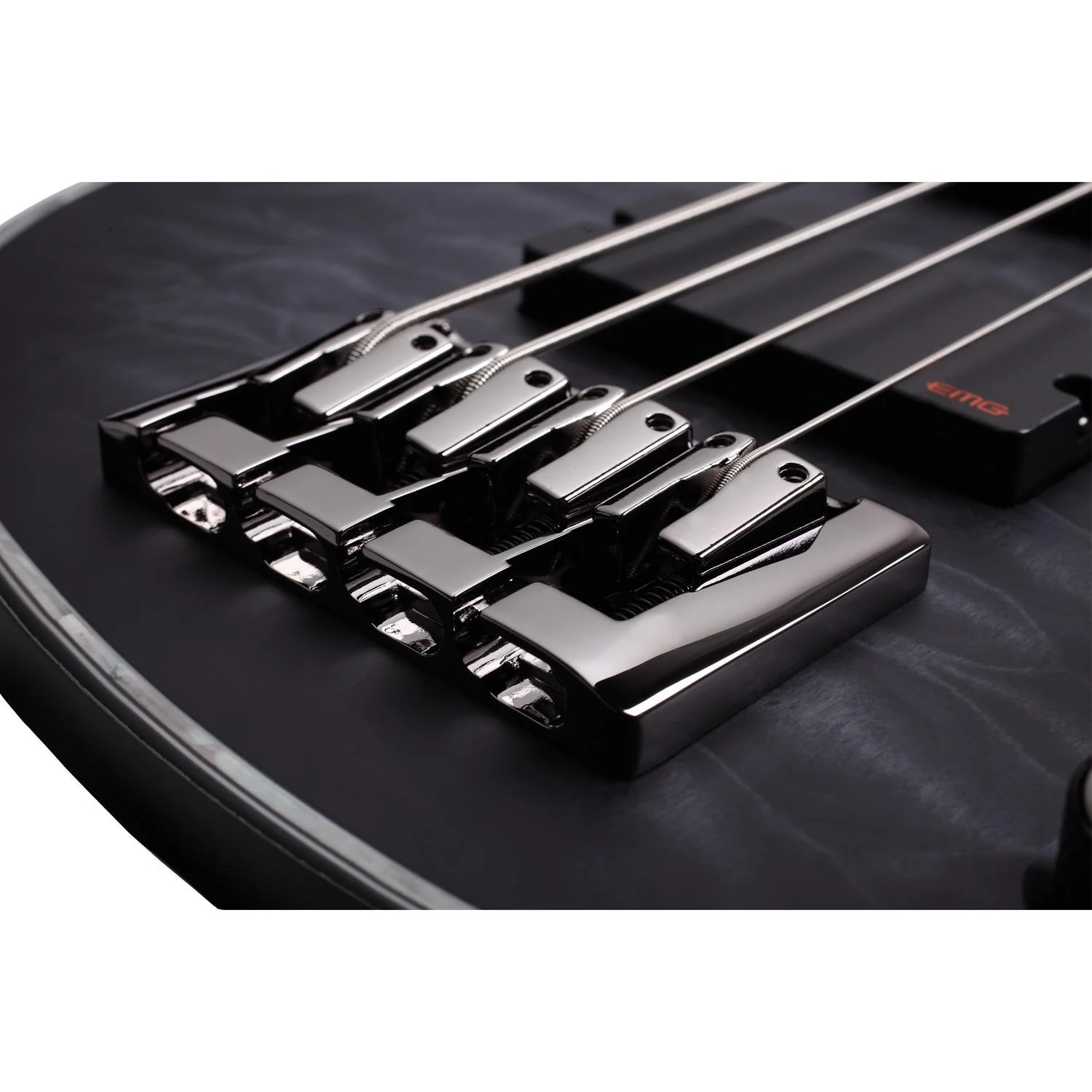 Schecter Hellraiser Extreme 4 String Bass Guitar - Image 9