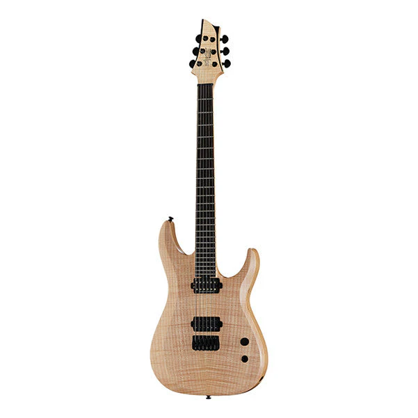 Schecter KM-6 MK-II Electric Guitar - Natural Pearl