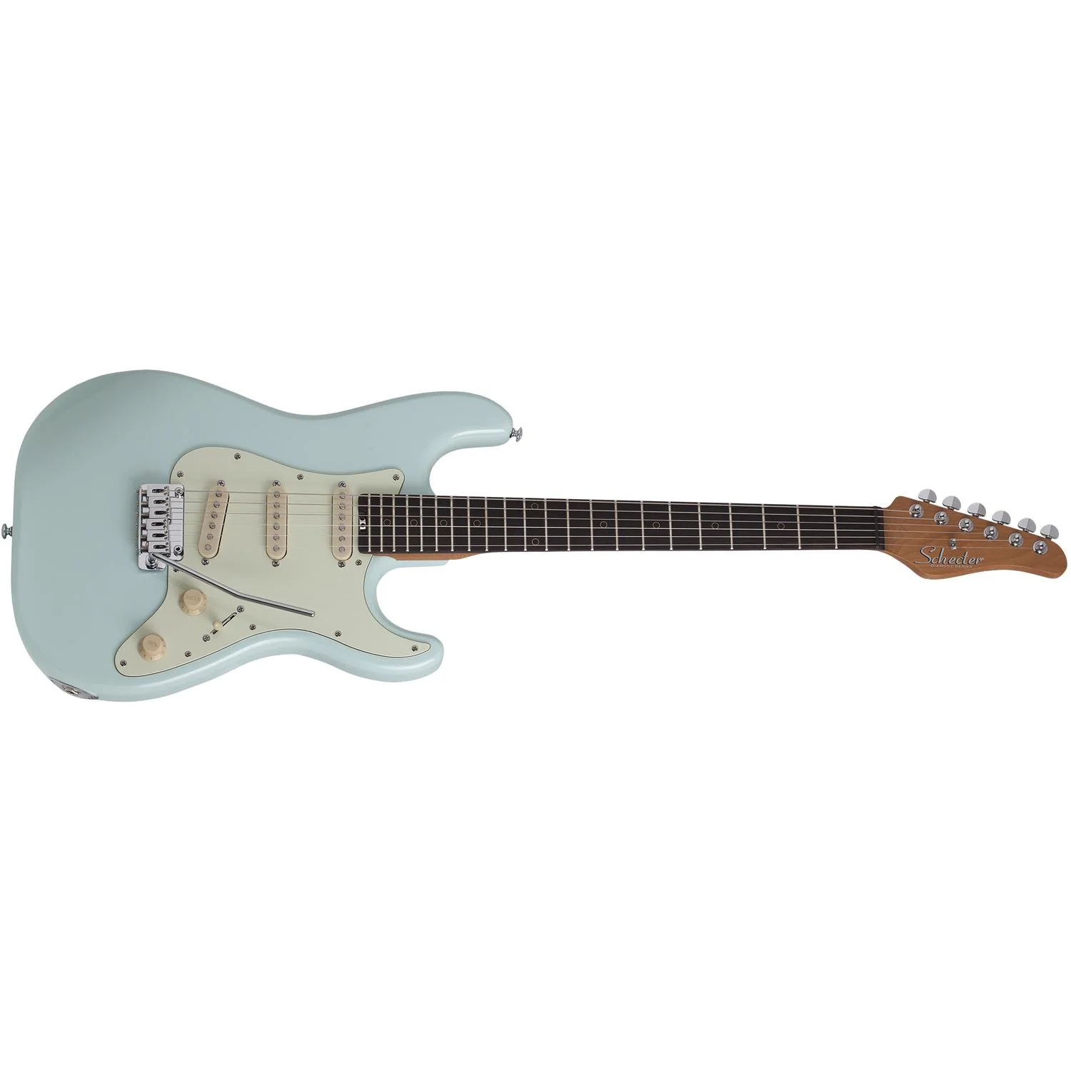 Schecter Nick Johnston Traditional SSS 6 String Electric Guitar - Image 25