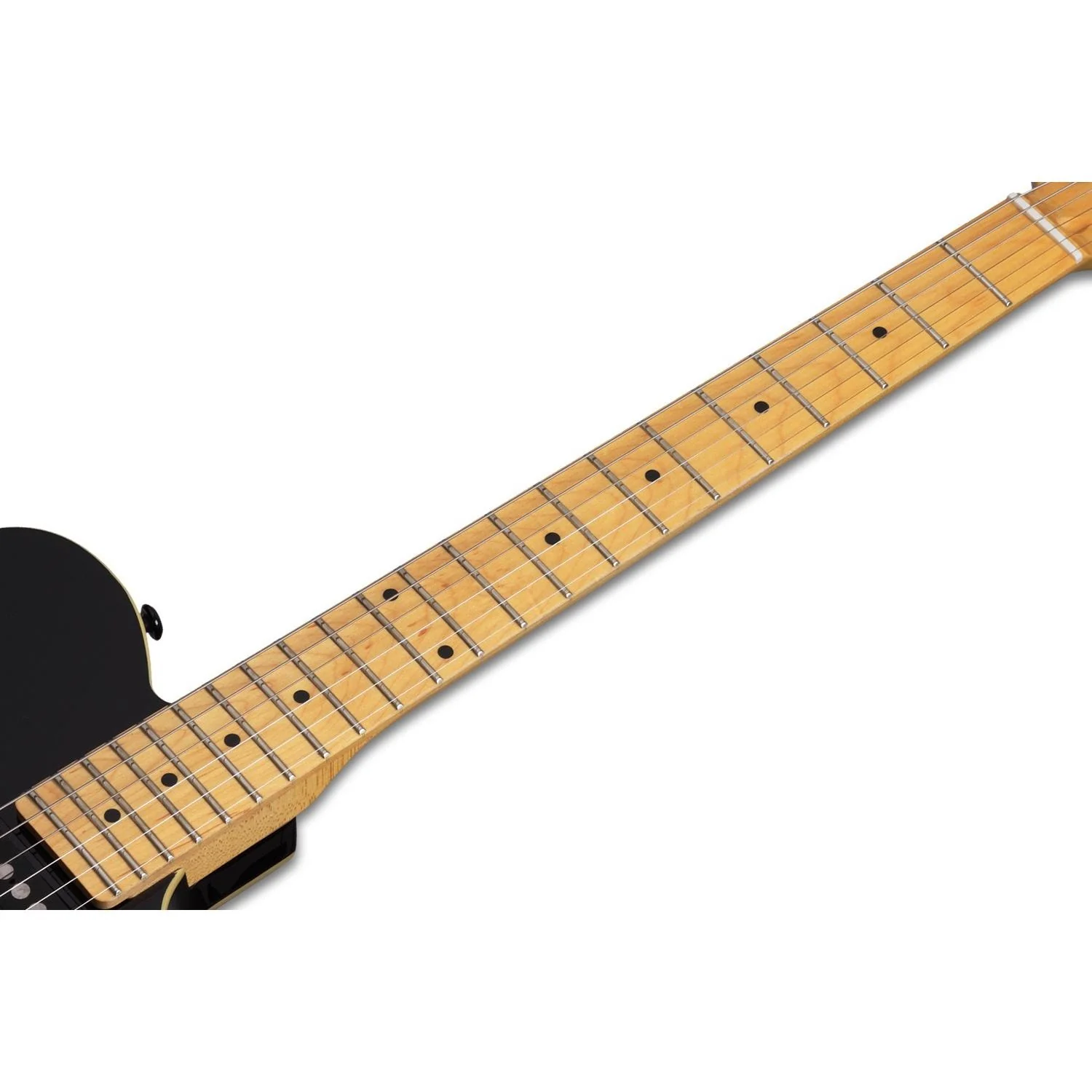 Schecter PT Electric Guitar - Black High Gloss - Image 10