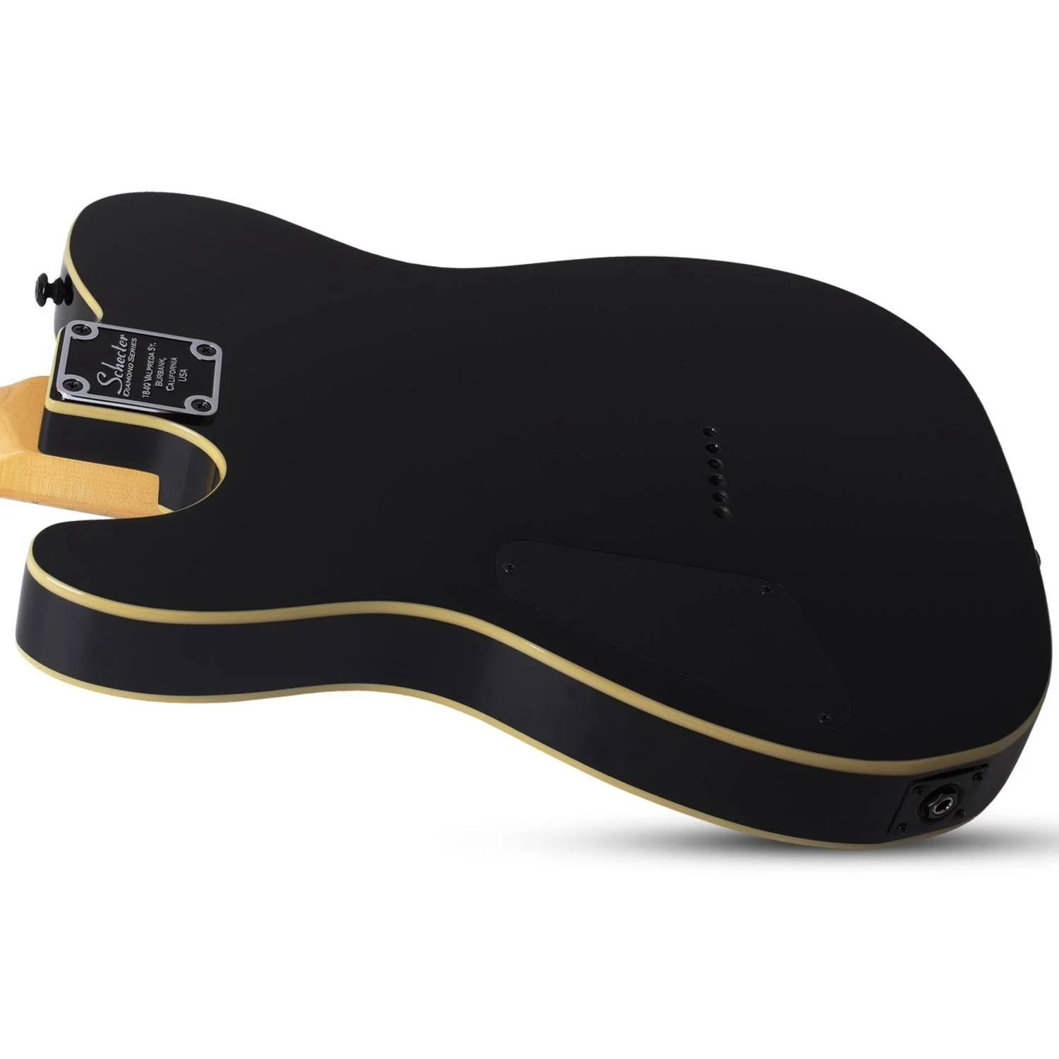 Schecter PT Electric Guitar - Black High Gloss - Image 11