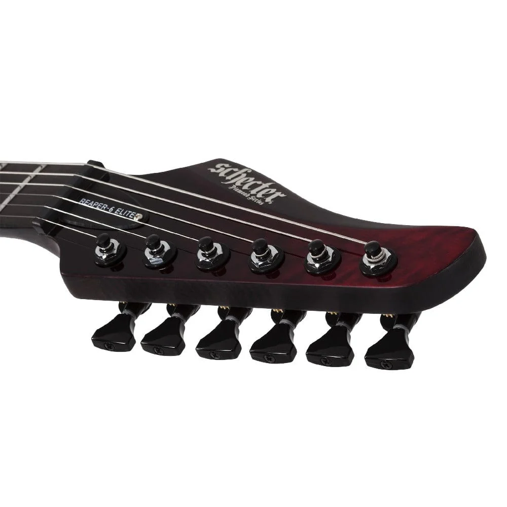 Schecter Reaper-6 Elite 6 String Electric Guitar - Image 7