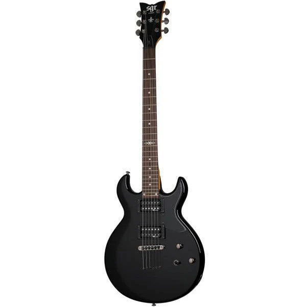Schecter S-1 SGR Arched Top 6 String Electric Guitar - Image 3