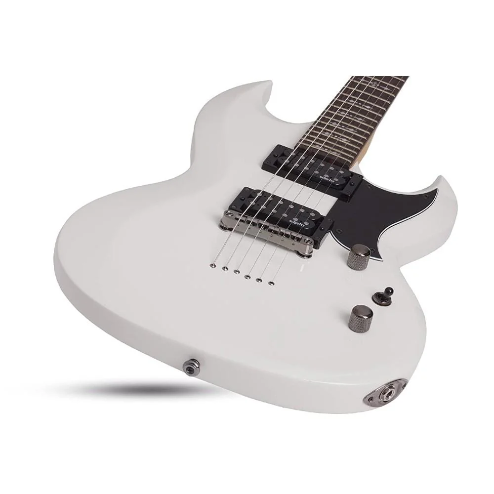 Schecter S-II Omen Electric Guitar - Image 11