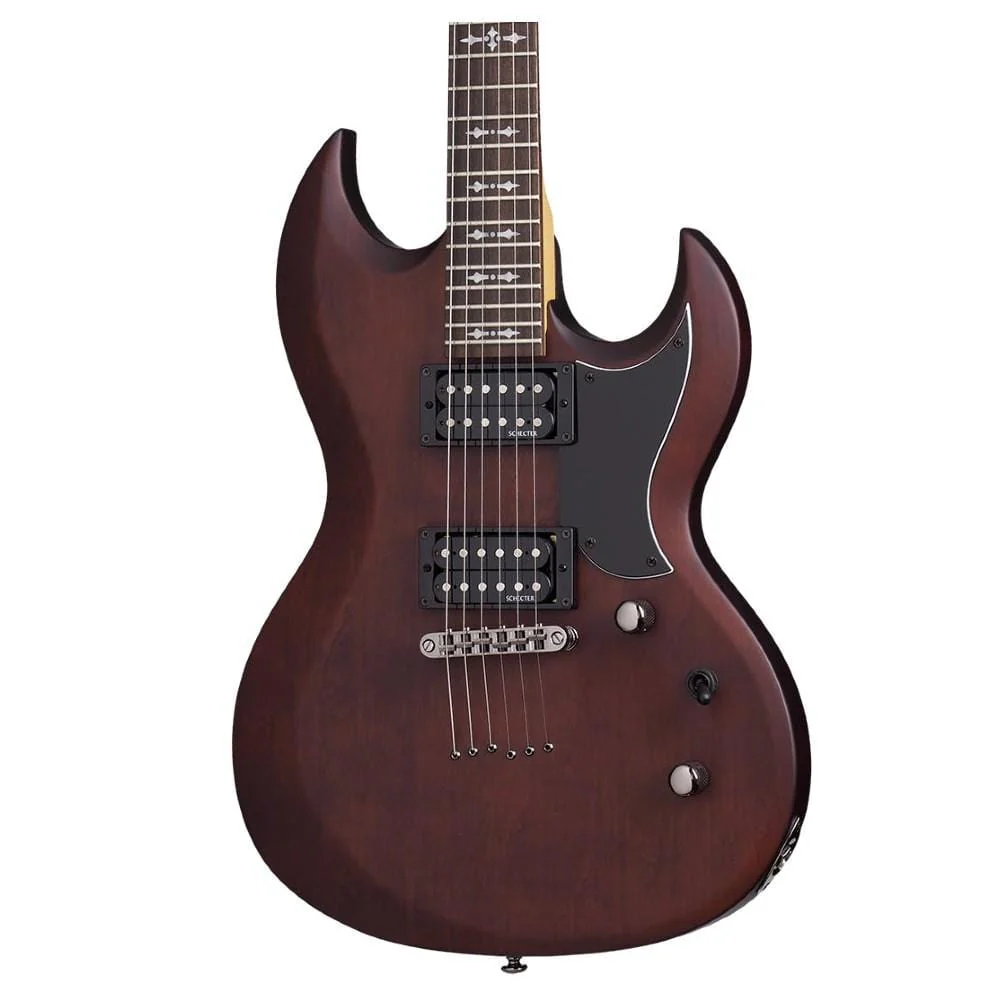 Schecter S-II Omen Electric Guitar - Image 2
