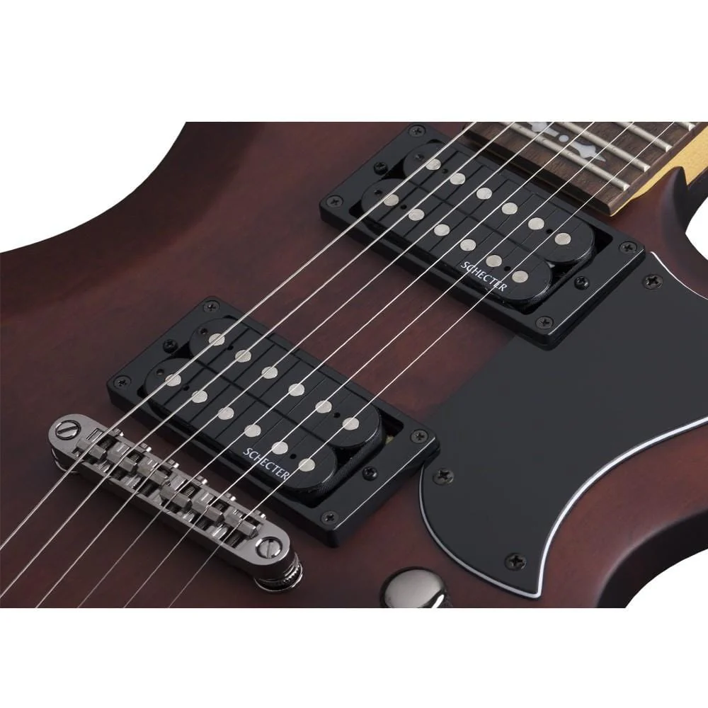 Schecter S-II Omen Electric Guitar - Image 5