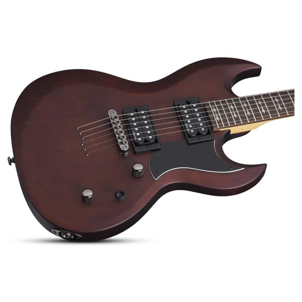 Schecter S-II Omen Electric Guitar - Image 6