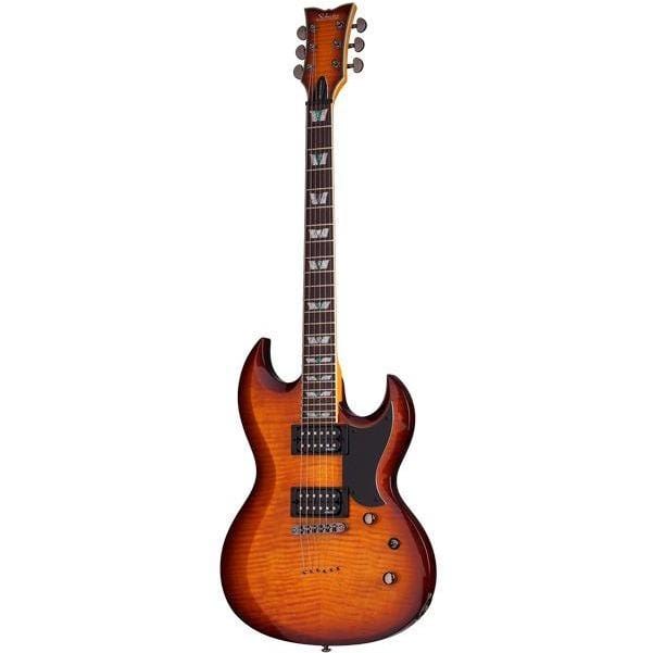 Schecter S-II Omen Extreme Solid Body 6-String Electric Guitar