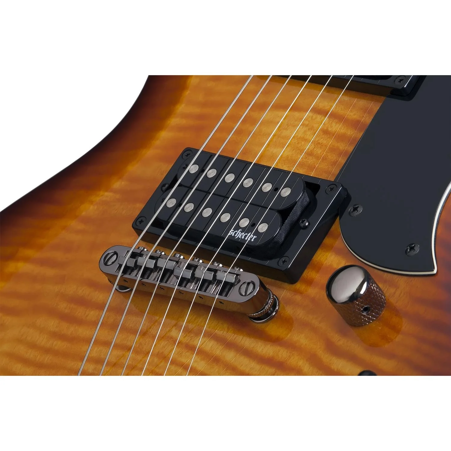 Schecter S-II Omen Extreme Solid Body 6-String Electric Guitar - Image 7