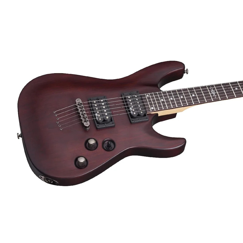 Schecter SGR C-1 6 String Electric Guitar With Gig Bag - Image 15