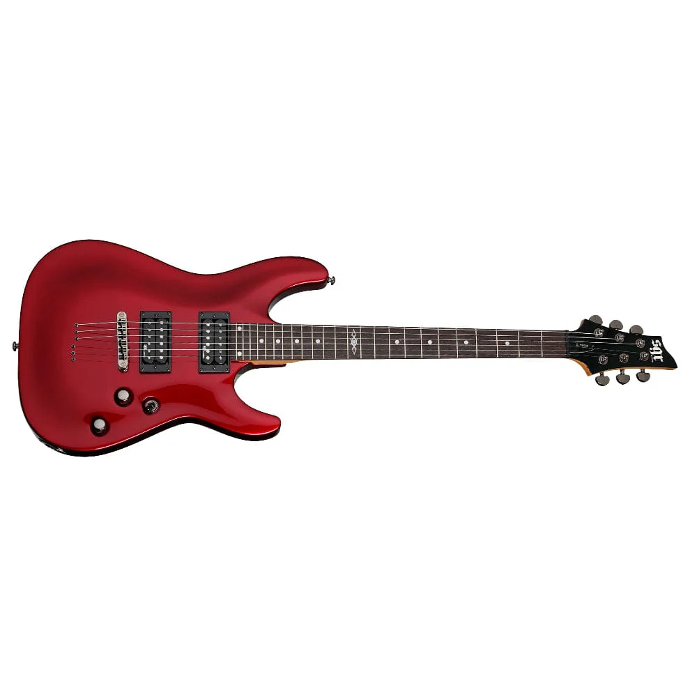 Schecter SGR C-1 6 String Electric Guitar With Gig Bag - Image 18