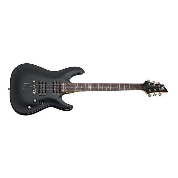 Schecter SGR C-1 6 String Electric Guitar With Gig Bag - Image 2