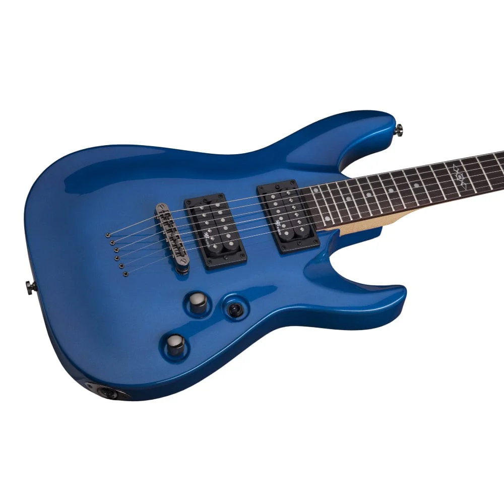 Schecter SGR C-1 6 String Electric Guitar With Gig Bag - Image 24