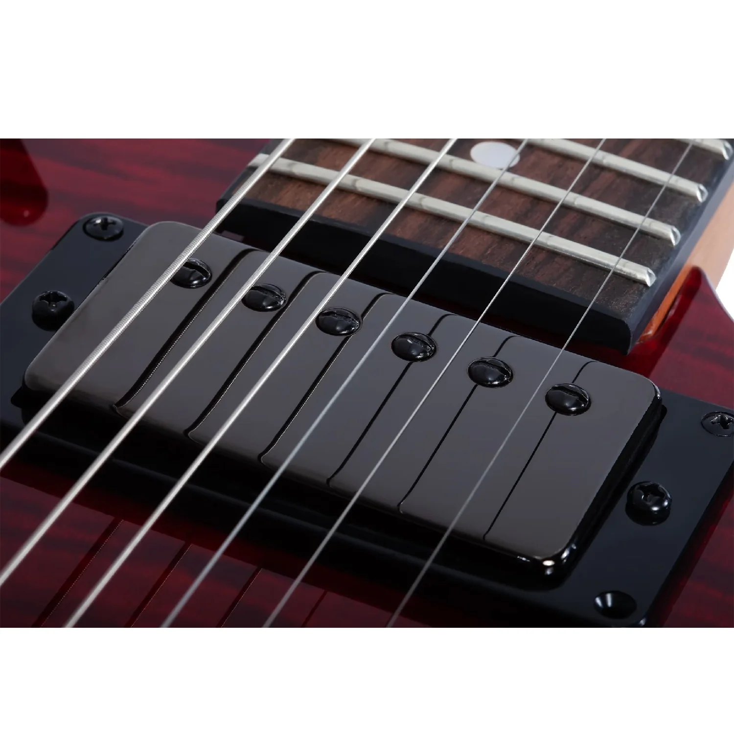 Schecter Solo-II Standard 6 String Electric Guitar - Image 22