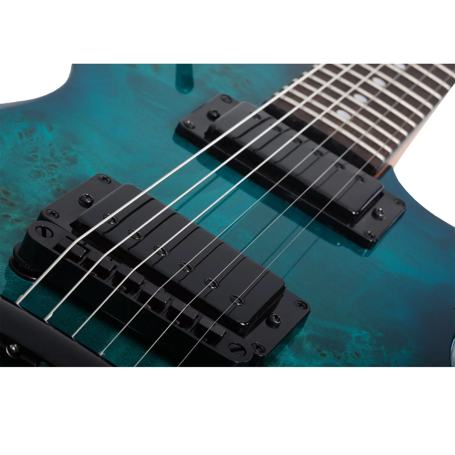 Schecter Solo-II Standard 6 String Electric Guitar - Image 4