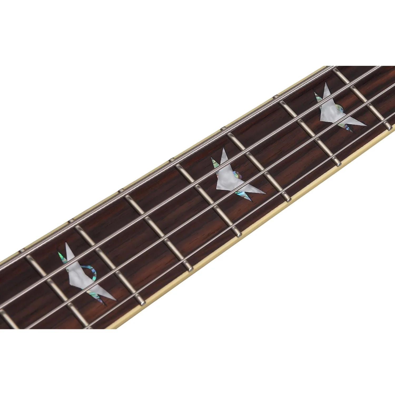 Schecter Stiletto Extreme-4 4-String Bass Guitar - See Thru Black - Image 7