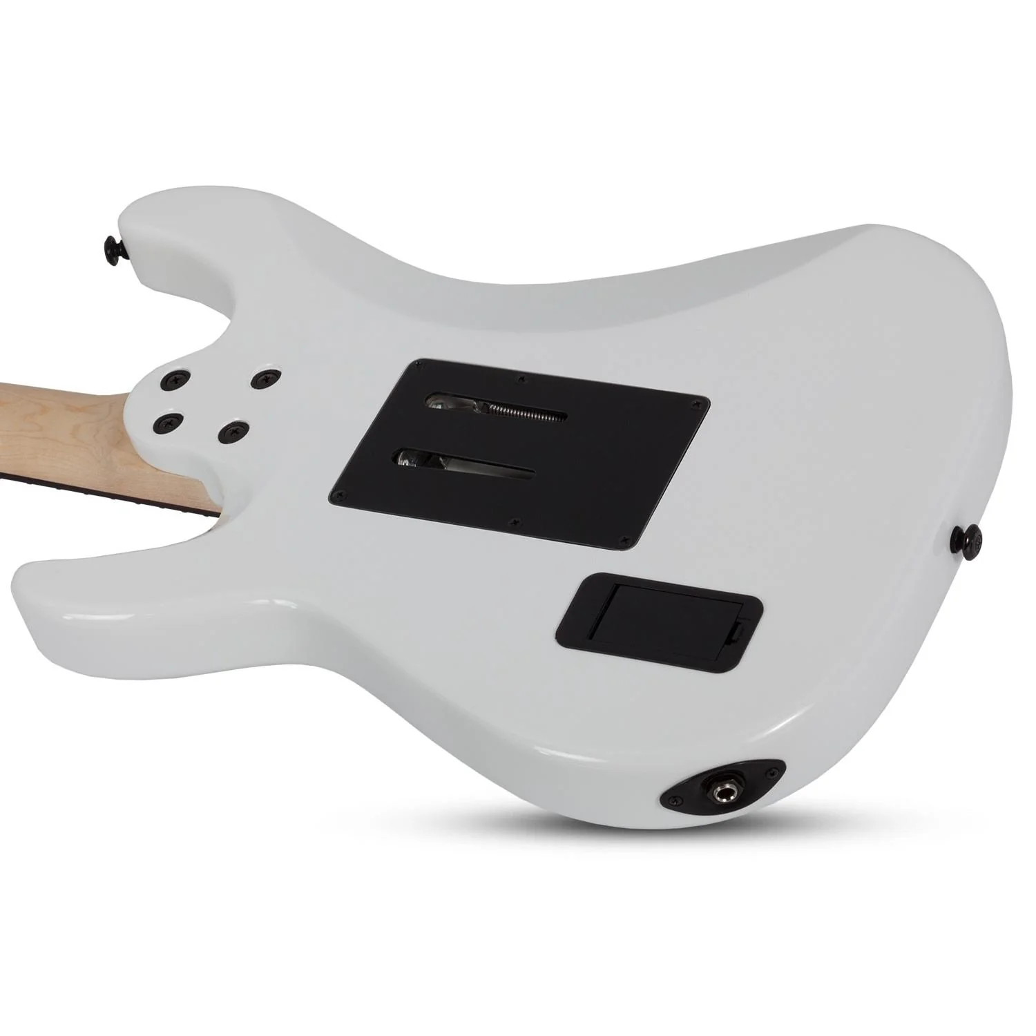 Schecter Sun Valley Super Shredder FR 6-Strings Electric Guitar- Gloss White - Image 4