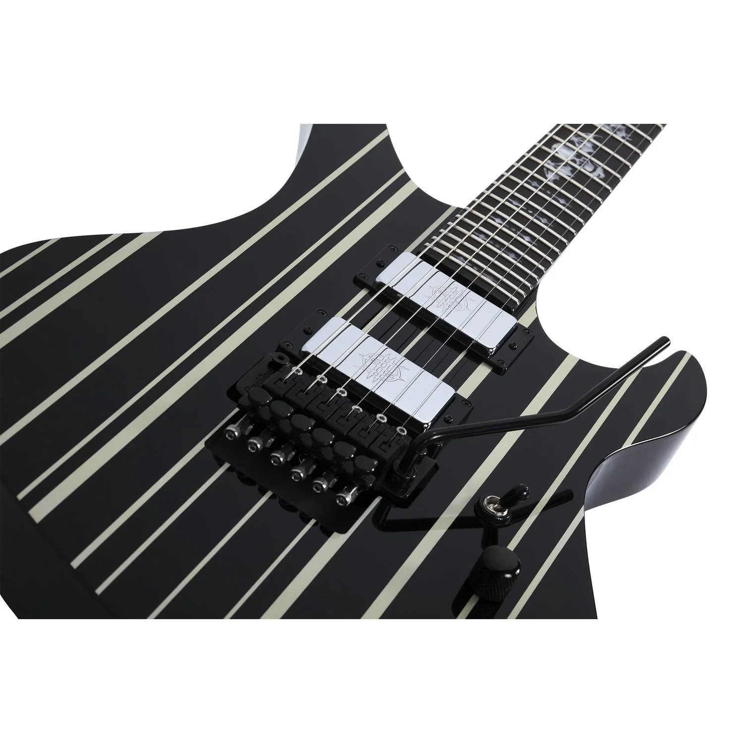 Schecter Synyster Custom 6 String Electric Guitar - Image 2