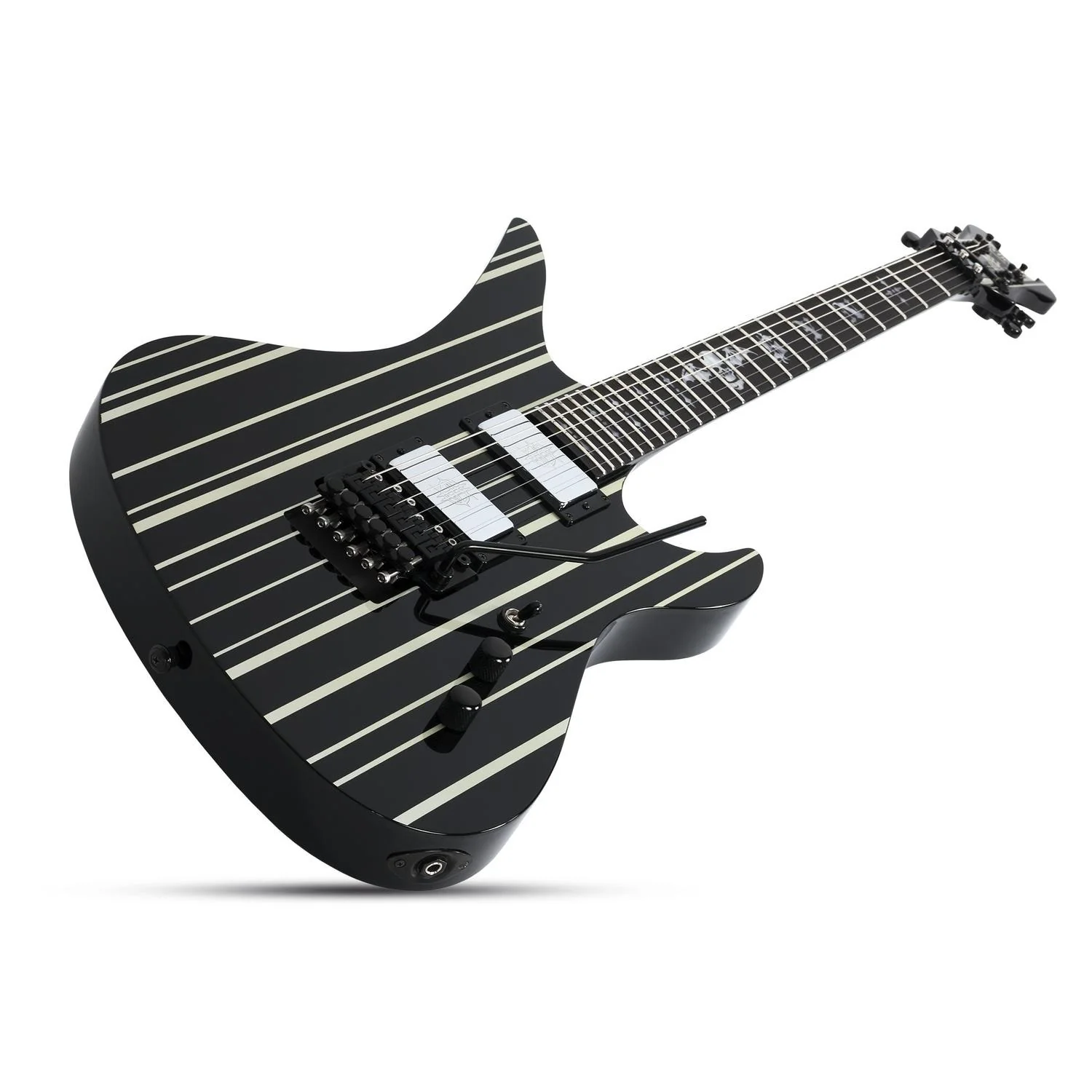 Schecter Synyster Custom 6 String Electric Guitar - Image 3