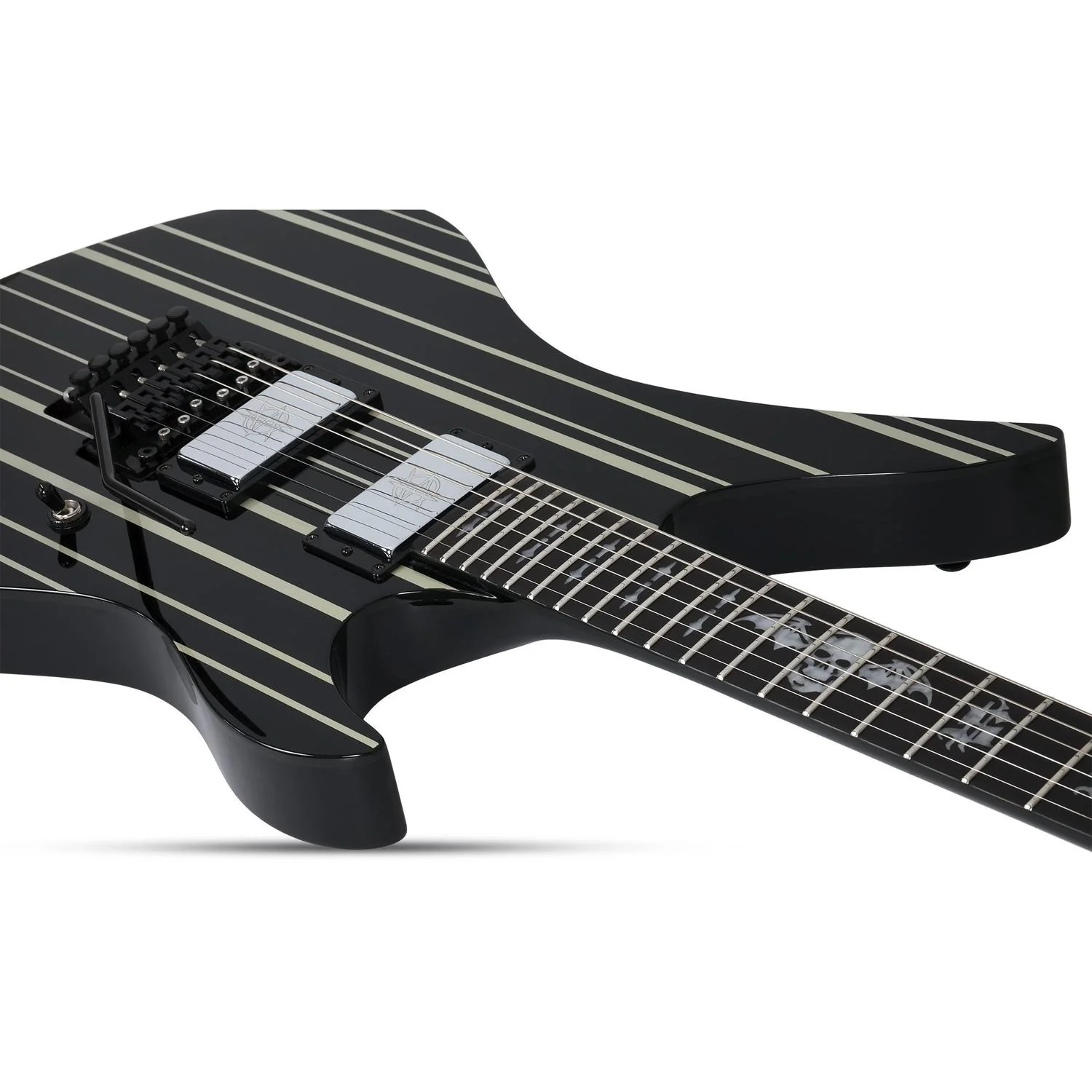 Schecter Synyster Custom 6 String Electric Guitar - Image 7