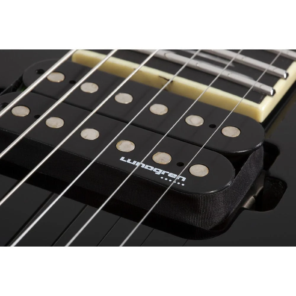 Schecter Tempest Blackjack 6 String Electric Guitar - Image 5