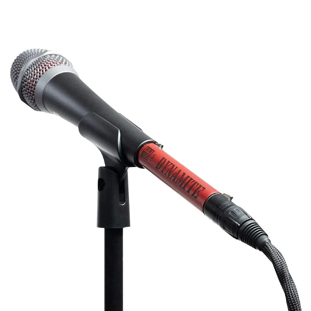 sE Electronics DM1 Dynamite Active Inline Microphone Pre Amplifier - Image 4