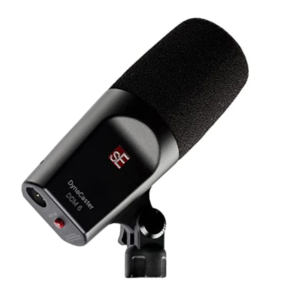 sE Electronics DynaCaster DCM6 Dynamic Microphone