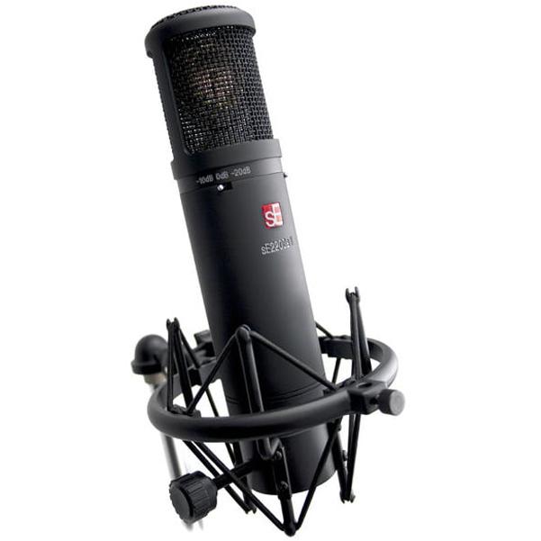 sE Electronics SE 2200a II Large Diaphragm Condenser Microphone - Image 2