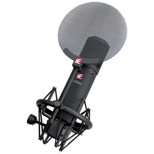 sE Electronics SE 2200a II Large Diaphragm Condenser Microphone - Image 3